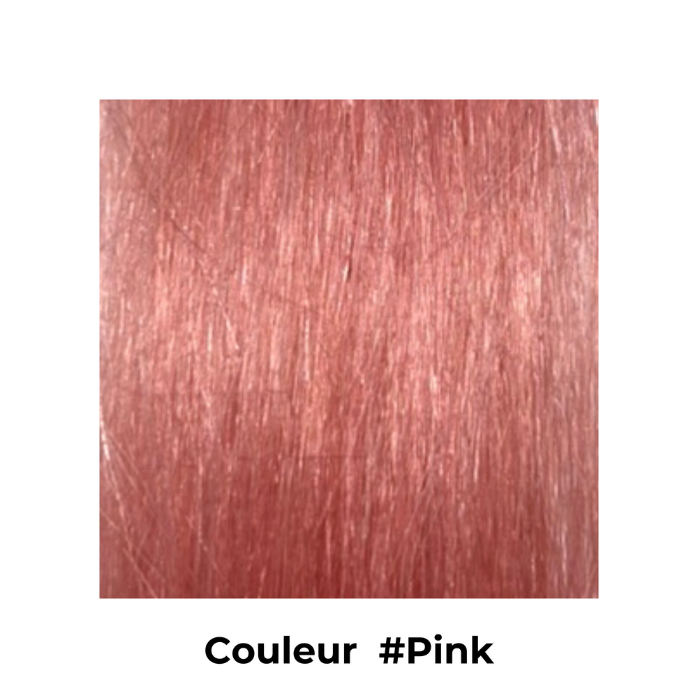 Extension Kathleen Kératine 20-22''-Rallonges Kératine||Keratin Tip Hair Extensions-KATHLEEN-22''-#PINK-Gisèle produits de beauté