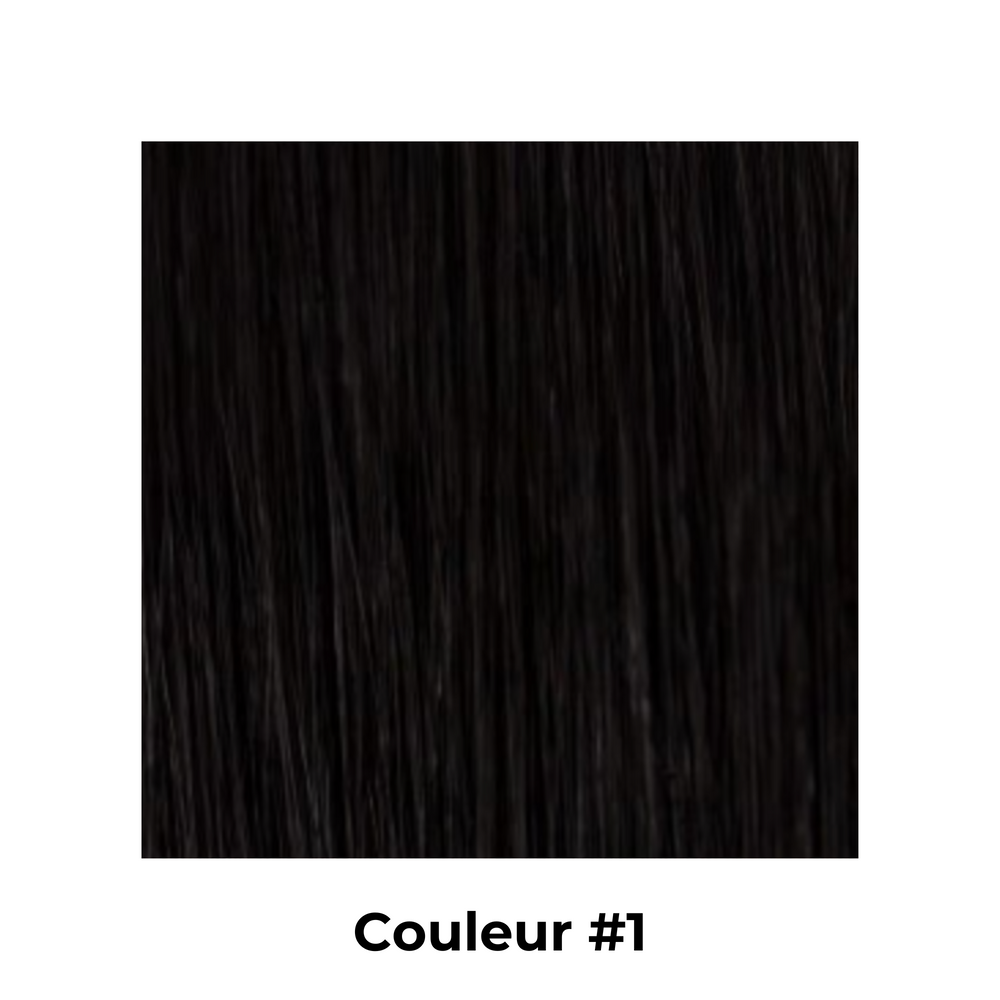 Extension Kathleen Kératine 20-22''-Rallonges Kératine||Keratin Tip Hair Extensions-KATHLEEN-22''-#1-Gisèle produits de beauté