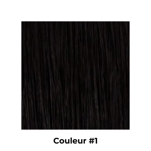 Extension Kathleen Kératine 20-22''-Rallonges Kératine||Keratin Tip Hair Extensions-KATHLEEN-22''-#1-Gisèle produits de beauté