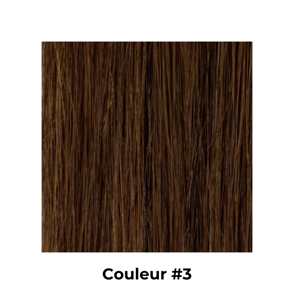 Extension Kathleen à bandes-Rallonges à bandes autocollantes||Tape In Hair Extensions-KATHLEEN-18''-#3-Gisèle produits de beauté