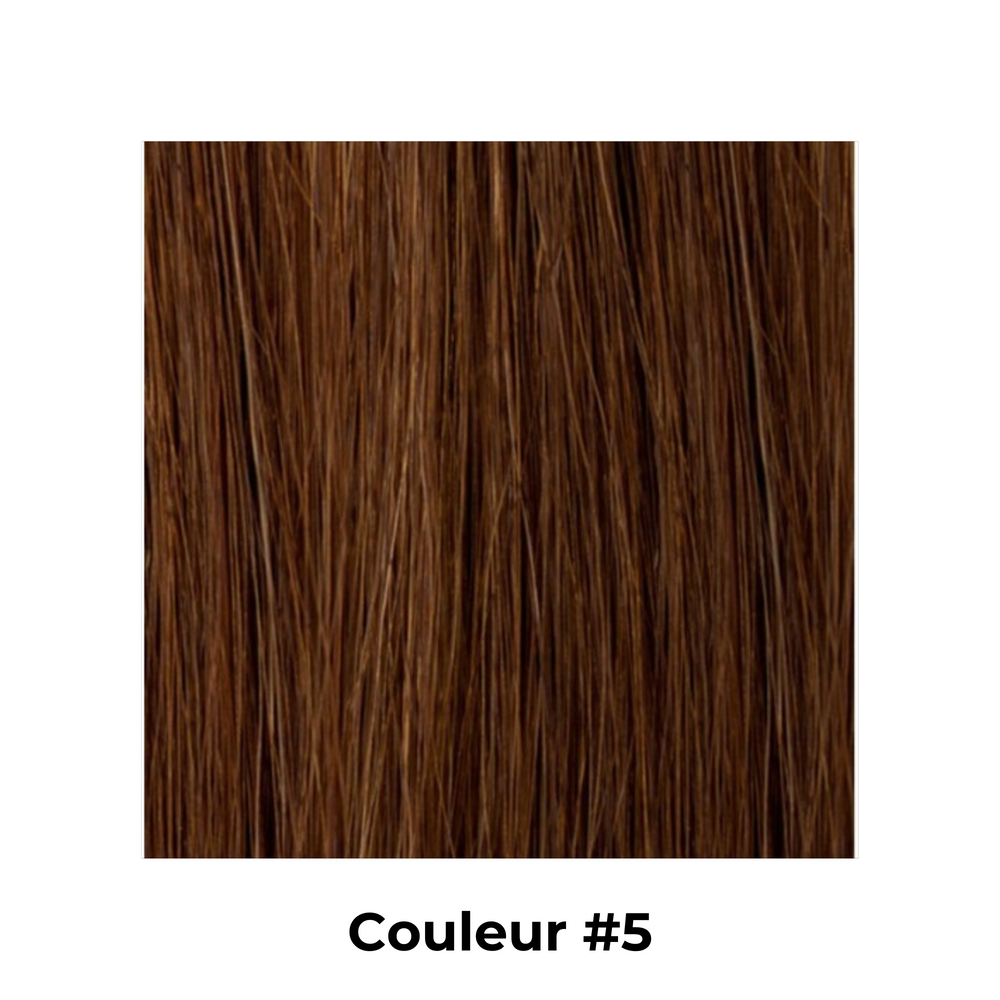 Extension Kathleen à bandes-Rallonges à bandes autocollantes||Tape In Hair Extensions-KATHLEEN-18''-#5-Gisèle produits de beauté