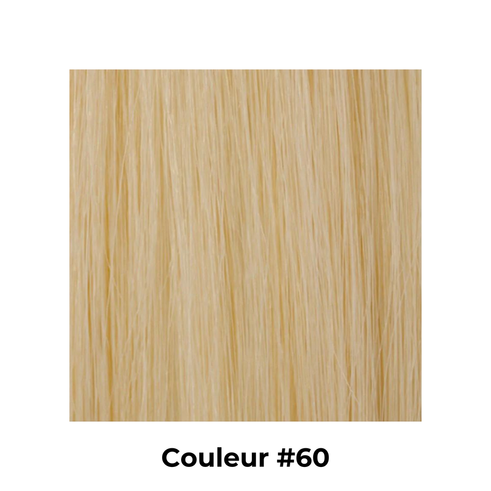 Extension Kathleen à bandes-Rallonges à bandes autocollantes||Tape In Hair Extensions-KATHLEEN-18''-#60-Gisèle produits de beauté