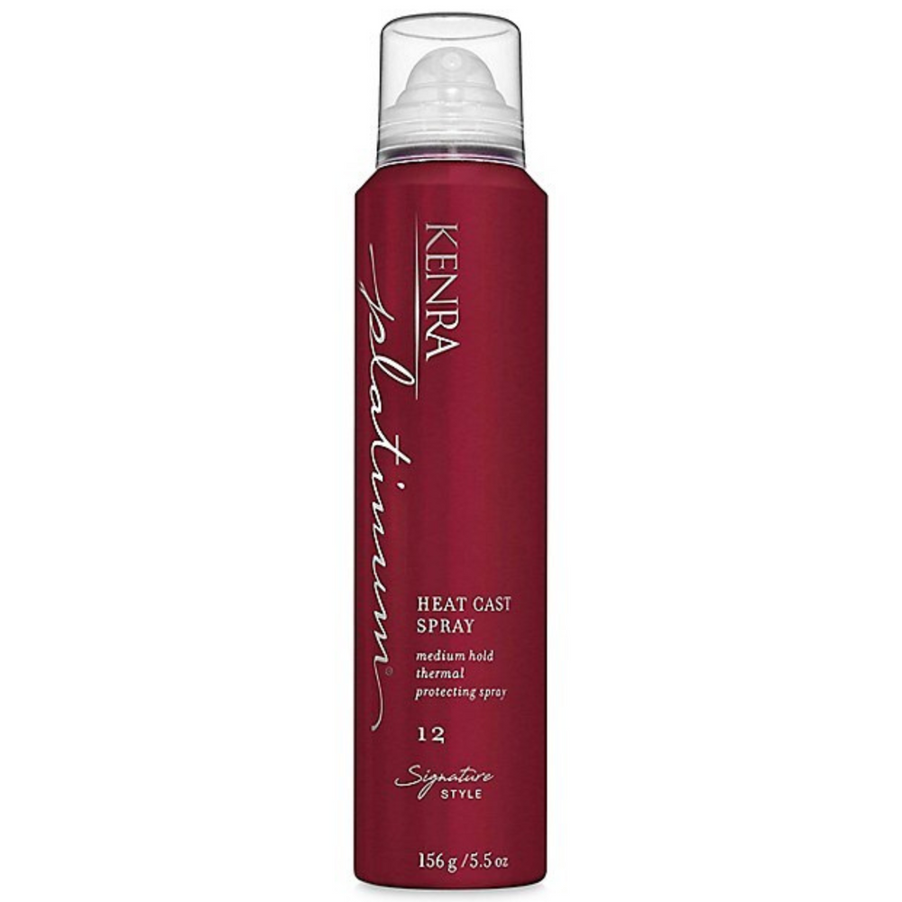 KENRA_Heat Cast Spray - Spray de protection thermique à fixation moyenne_156g-_Gisèle produits de beauté