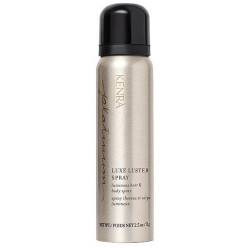 KENRA_Platinum luxe luster spray cheveux et corps_71g-_Gisèle produits de beauté