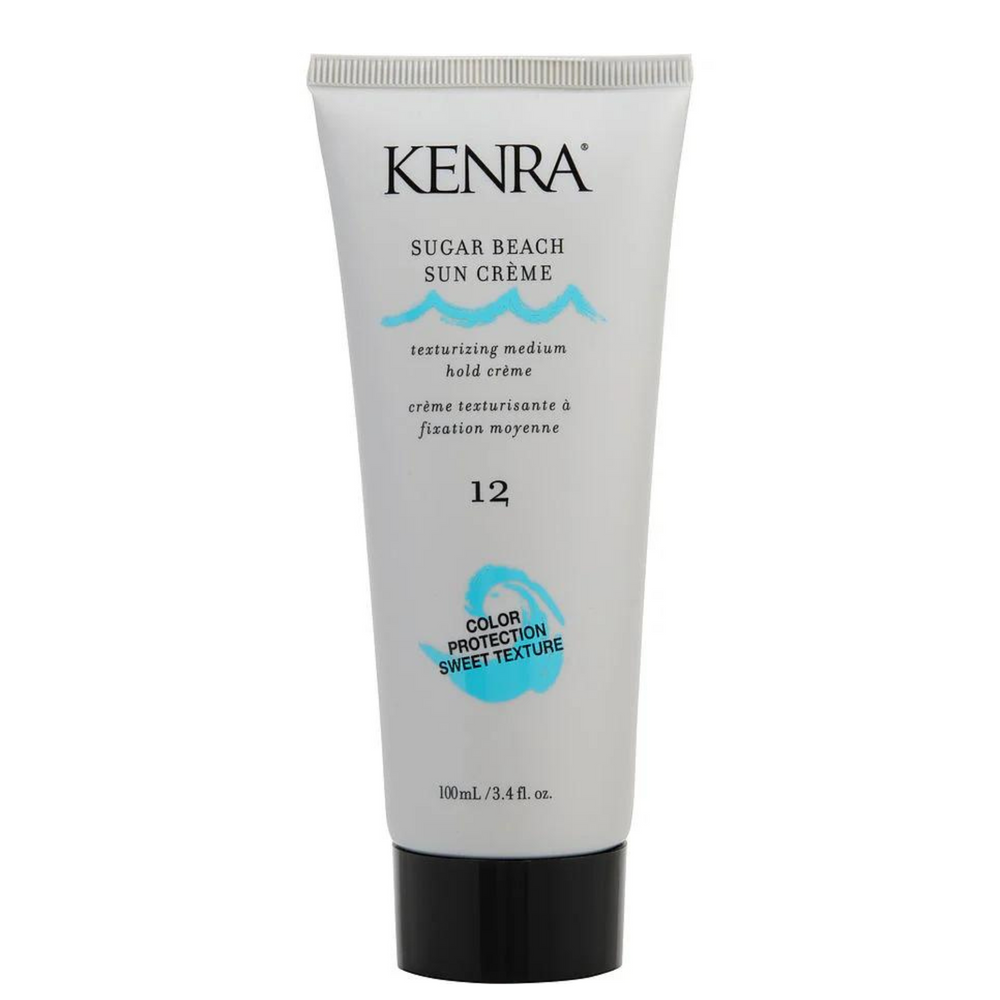 KENRA_Sugar Beach - Crème Solaire texturisante_100ml-_Gisèle produits de beauté