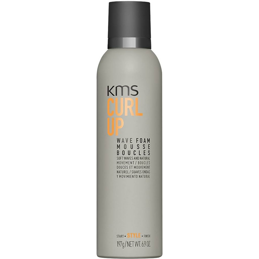 KMS_Curl Up - Mousse boucles_200ml-_Gisèle produits de beauté