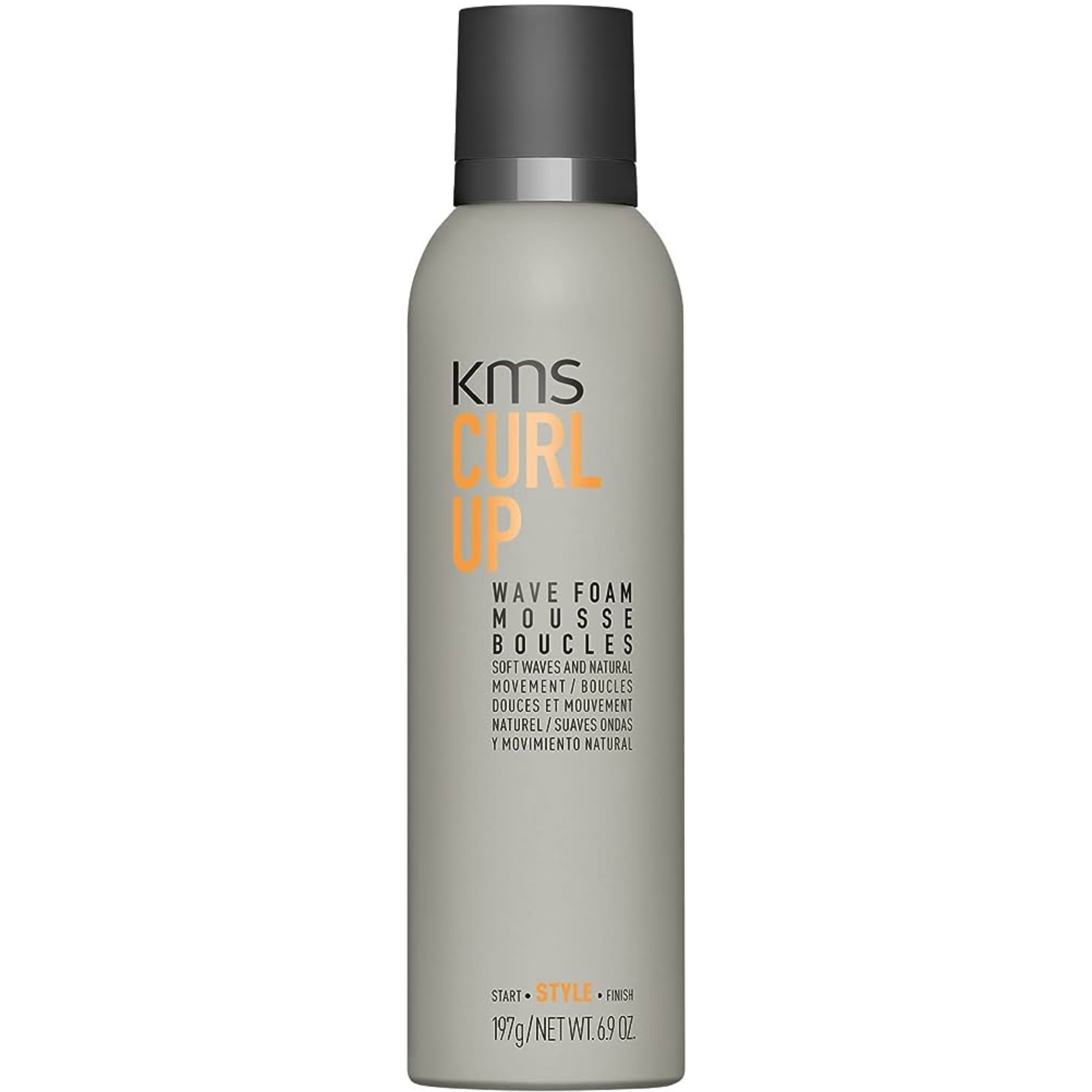 KMS_Curl Up - Mousse boucles_200ml-_Gisèle produits de beauté