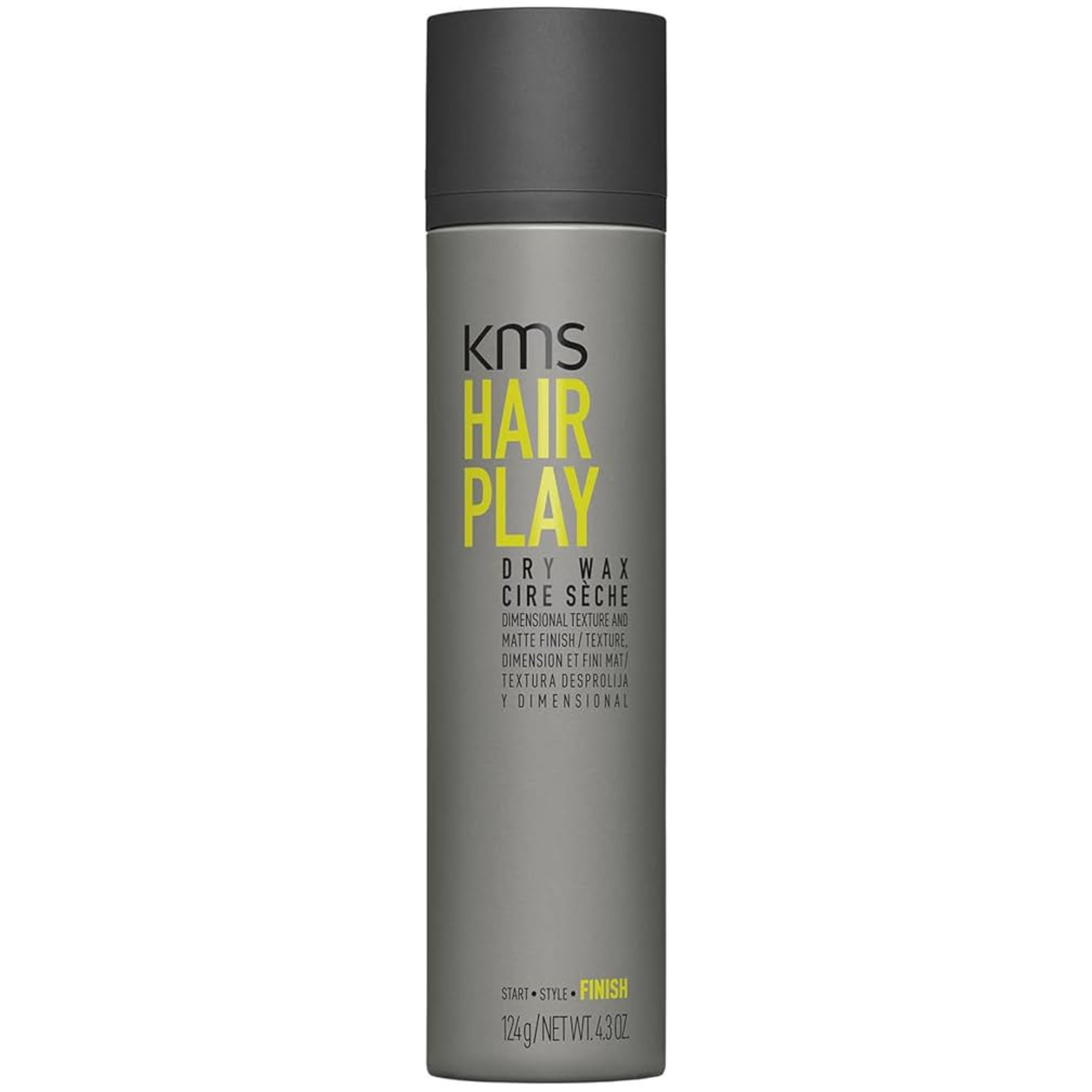 KMS_Hair Play - Cire sèche_124g-_Gisèle produits de beauté