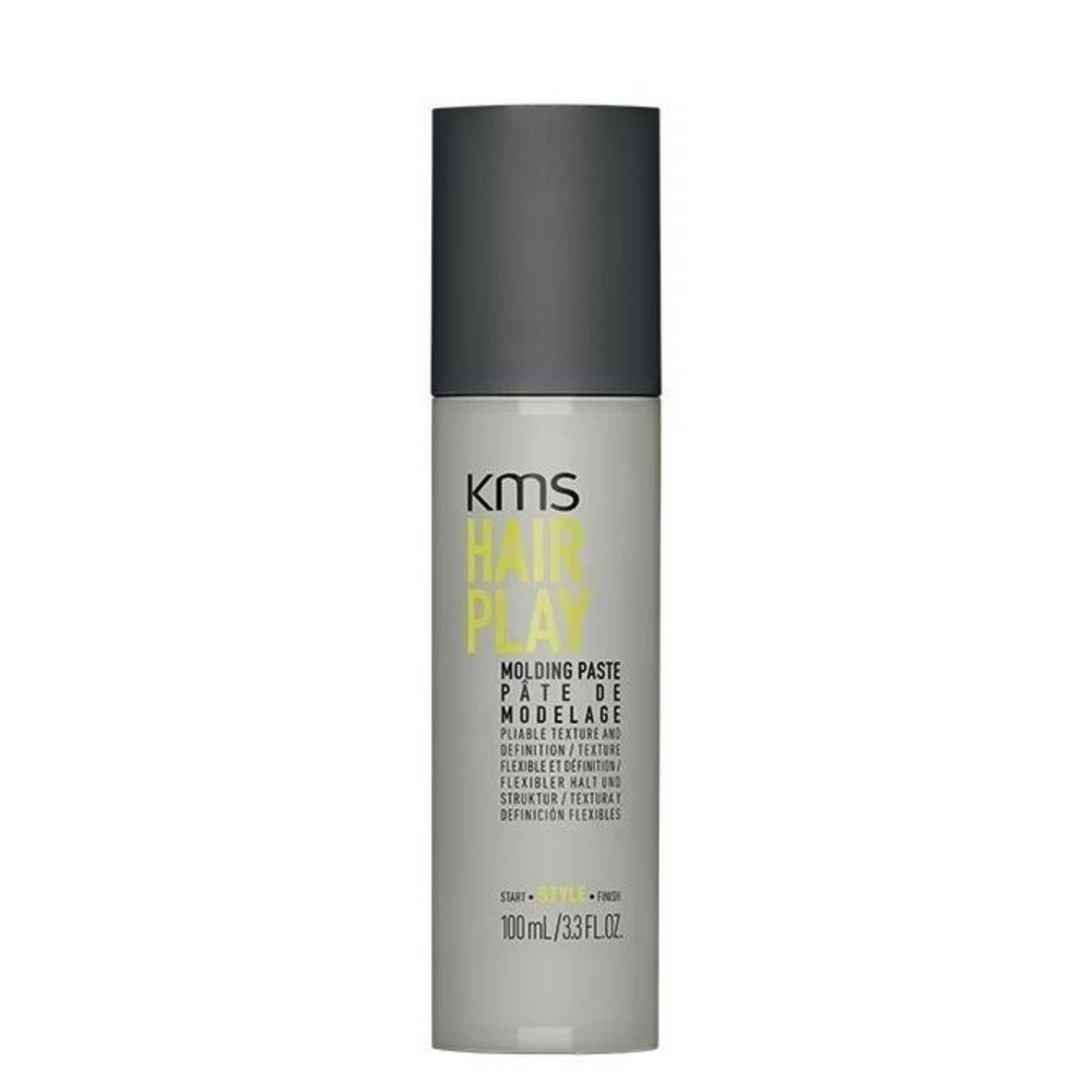 KMS_Hair Play - Pâte de modelage_100ml-_Gisèle produits de beauté