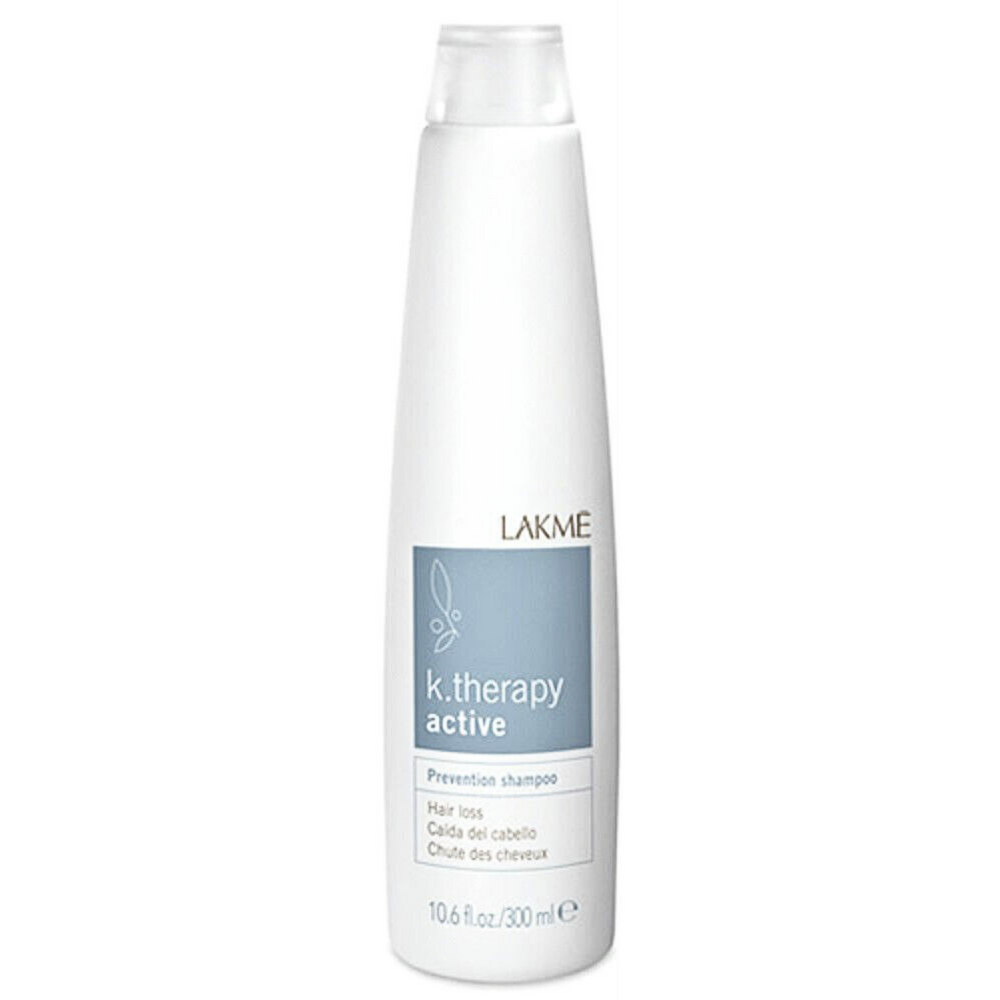 K.Therapy active - Shampooing active-Dégarnissage et perte de cheveux||Hair Loss & Thinning-LAKMÉ-300ml-Gisèle produits de beauté