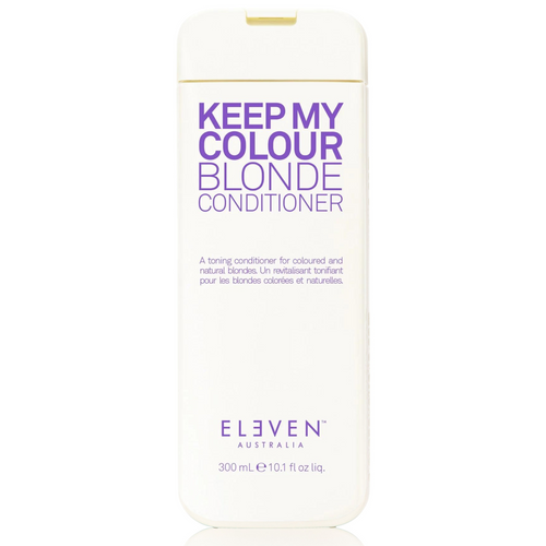 Keep My Colour Blonde - Revitalisant pour cheveux blond-Shampoings & Revitalisants||Shampoos & Conditioners-ELEVEN AUSTRALIA-300ml-Gisèle produits de beauté