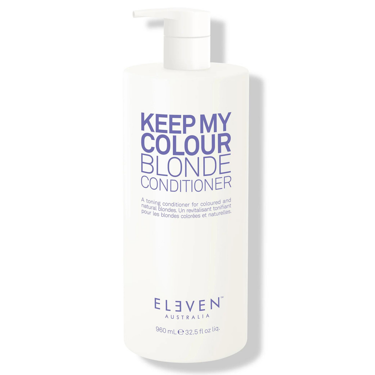 Keep My Colour Blonde - Revitalisant pour cheveux blond-Shampoings & Revitalisants||Shampoos & Conditioners-ELEVEN AUSTRALIA-960ml-Gisèle produits de beauté