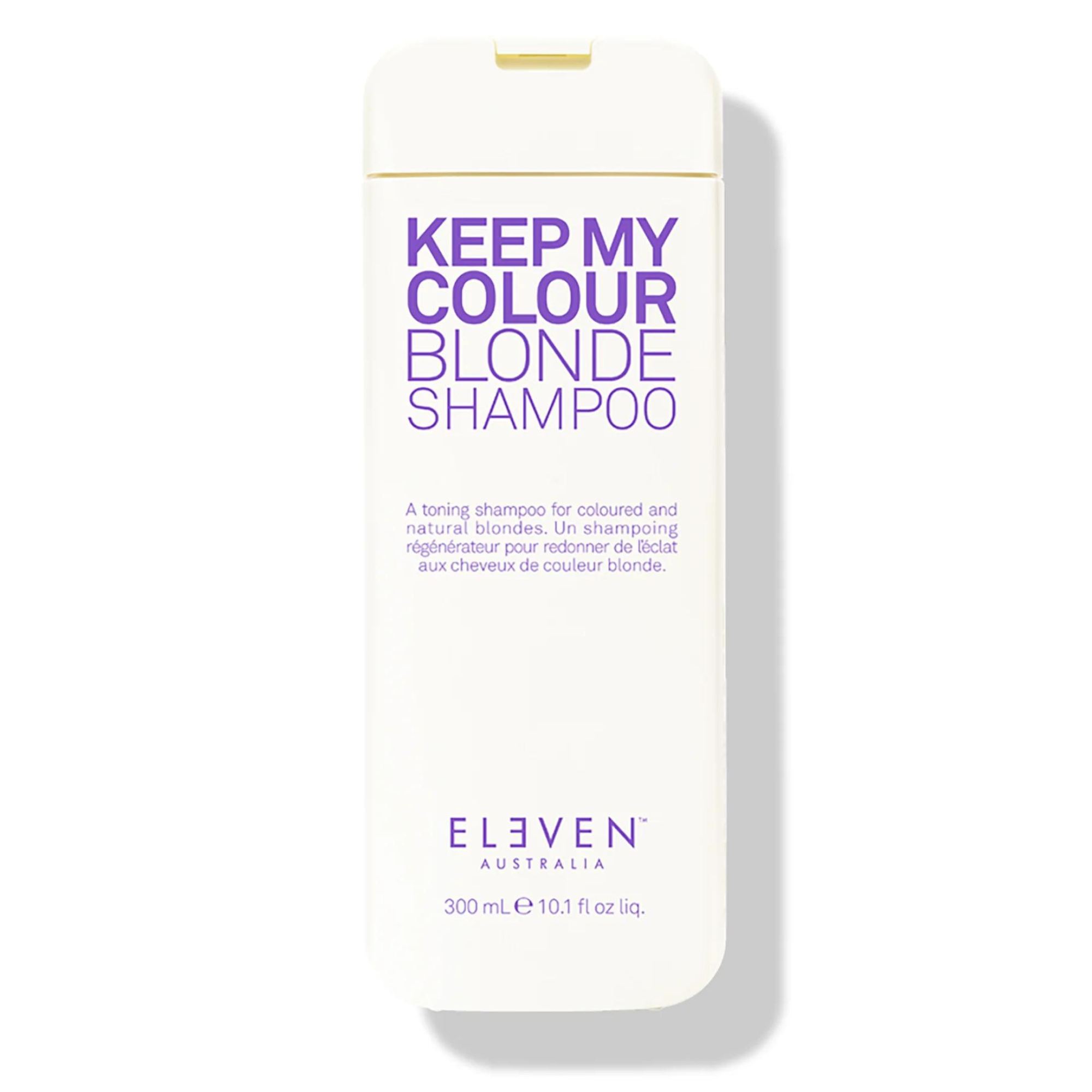 Keep My Colour Blonde - Shampooing pour cheveux blond-Shampoings & Revitalisants||Shampoos & Conditioners-ELEVEN AUSTRALIA-300ml-Gisèle produits de beauté