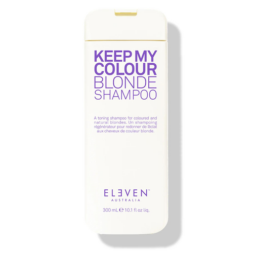 Keep My Colour Blonde - Shampooing pour cheveux blond-Shampoings & Revitalisants||Shampoos & Conditioners-ELEVEN AUSTRALIA-300ml-Gisèle produits de beauté