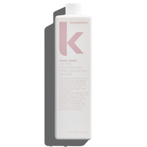 Angel.Rinse - Revitalisant réparateur pour cheveux fins colorés-KEVIN MURPHY-[Format]