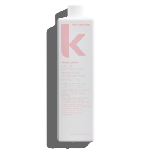 Angel.Wash - Shampooing réparateur pour cheveux fins colorés-KEVIN MURPHY-[Format]