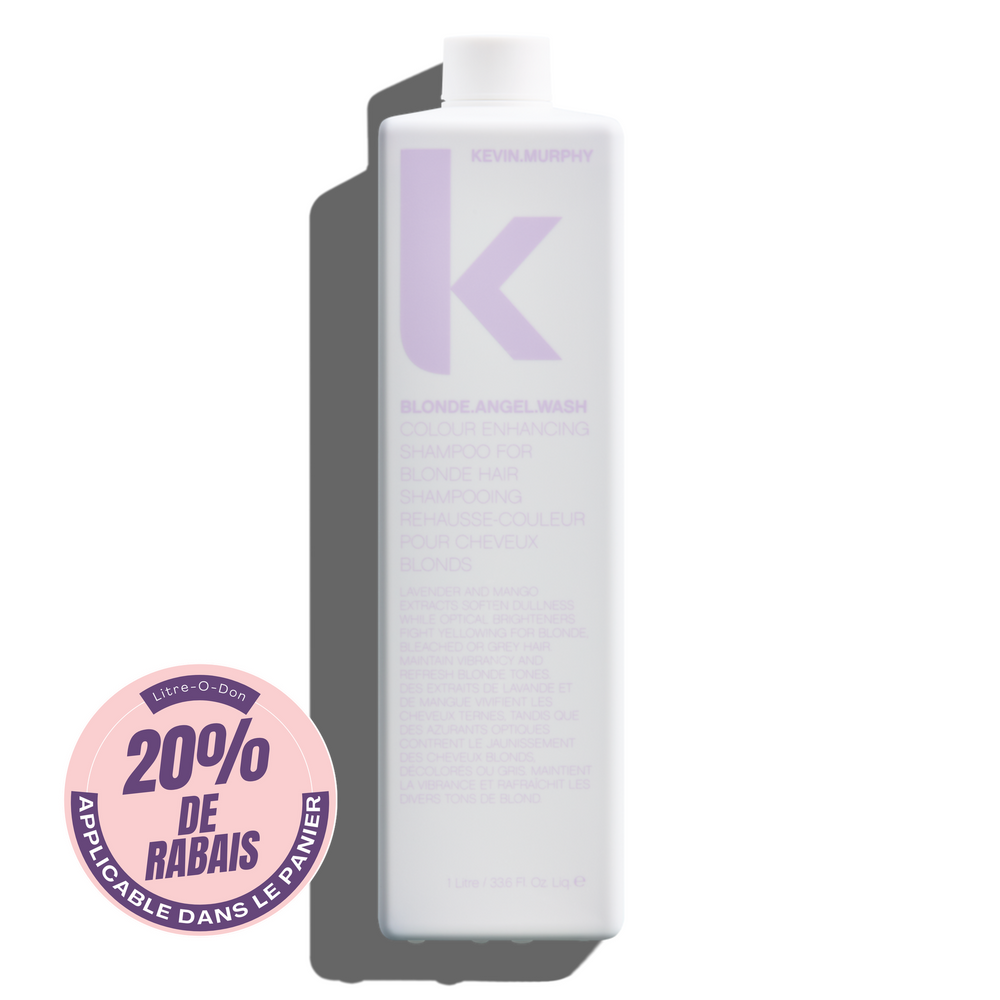 Blonde.Angel.Wash - Shampoing rehausse-couleur pour cheveux blonds-KEVIN MURPHY-[Format]