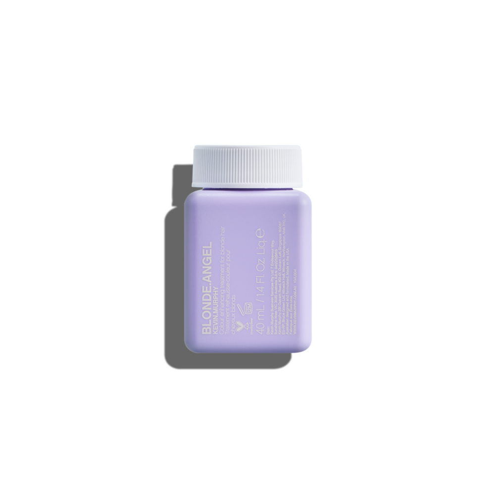 Blonde.Angel - Revitalisant traitant rehausse-couleur pour cheveux blonds-KEVIN MURPHY-[Format]