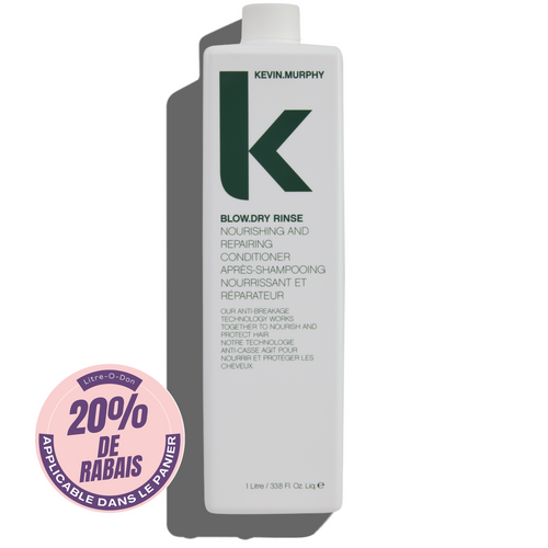 Blow.Dry Rinse - Revitalisant nourrissant et réparateur-Shampoings & Revitalisants||Shampoos & Conditioners-KEVIN MURPHY-1L-Gisèle produits de beauté