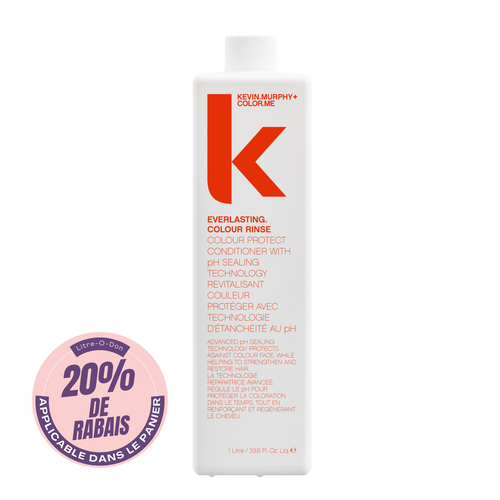 KEVIN MURPHY_Everlasting.Colour Rinse - Revitalisant protège couleur_1L-_Gisèle produits de beauté