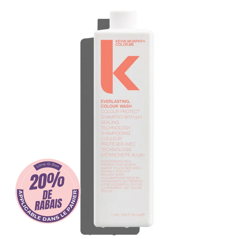 KEVIN MURPHY_Everlasting.Colour Wash - Shampooing protège couleur_1L-_Gisèle produits de beauté