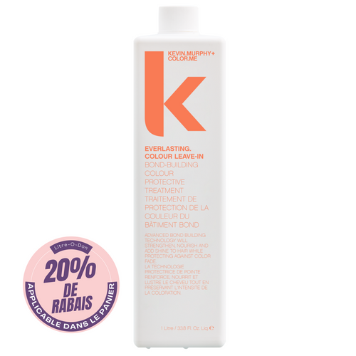 Everlasting.Colour Leave-In - Traitement de protection de la couleur-Shampoings & Revitalisants||Shampoos & Conditioners-KEVIN MURPHY-1L-Gisèle produits de beauté