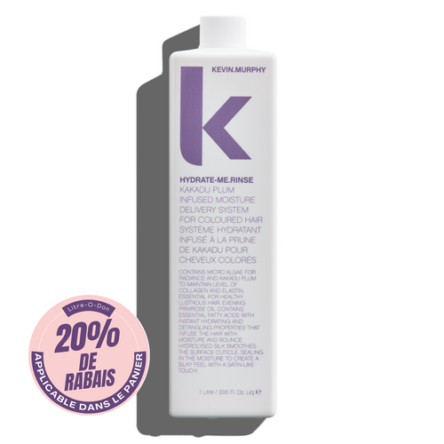 Hydrate-Me.Rinse - Revitalisant hydratant pour cheveux colorés-KEVIN MURPHY-[Format]