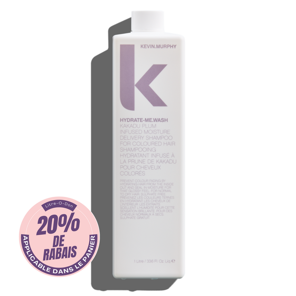 Hydrate-Me.Wash - Shampooing hydratant pour cheveux colorés-KEVIN MURPHY-[Format]