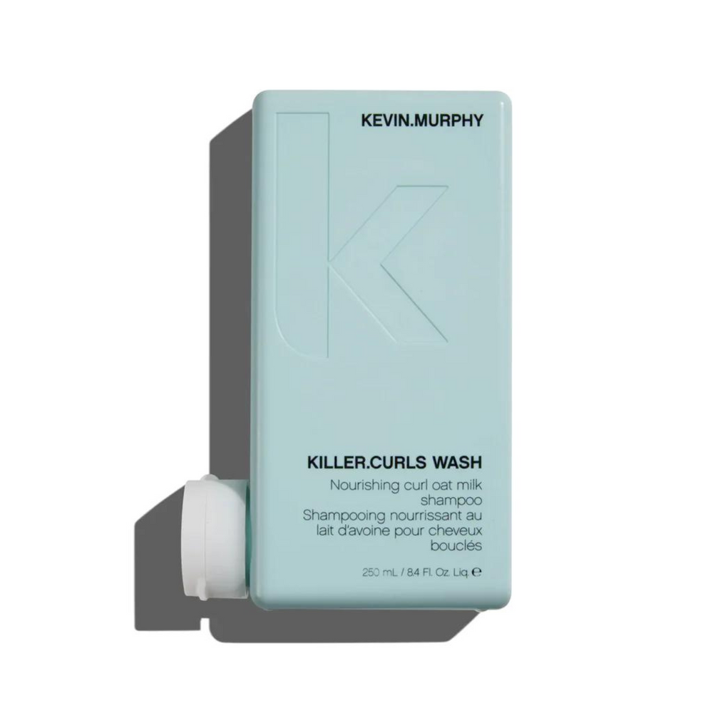 KEVIN MURPHY_Killer.Curls - Shampooing nourrissant au lait d'avoine pour cheveux bouclés_250ml-_Gisèle produits de beauté