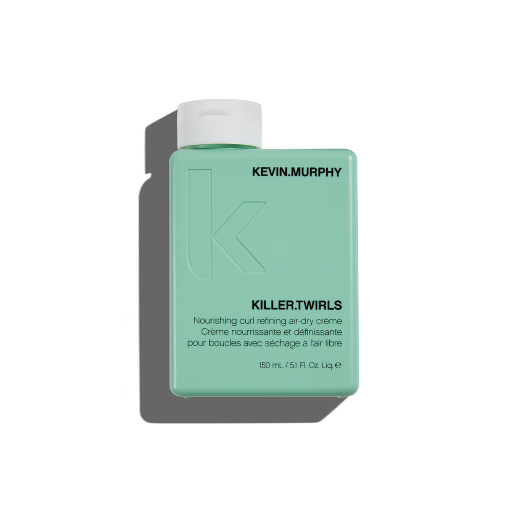 KEVIN MURPHY_Killer.Twirls - Crème nourrissante et définissante pour boucle avec séchage à l'air libre_150ml-_Gisèle produits de beauté