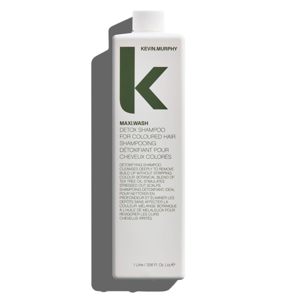 Maxi.Wash - Shampooing détoxifiant pour cheveux colorés-KEVIN MURPHY-[Format]