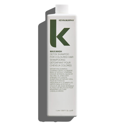 Maxi.Wash - Shampooing détoxifiant pour cheveux colorés-KEVIN MURPHY-[Format]