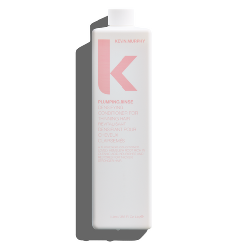Plumping.Rinse - Revitalisant densifiant pour cheveux clairsemés-KEVIN MURPHY-[Format]