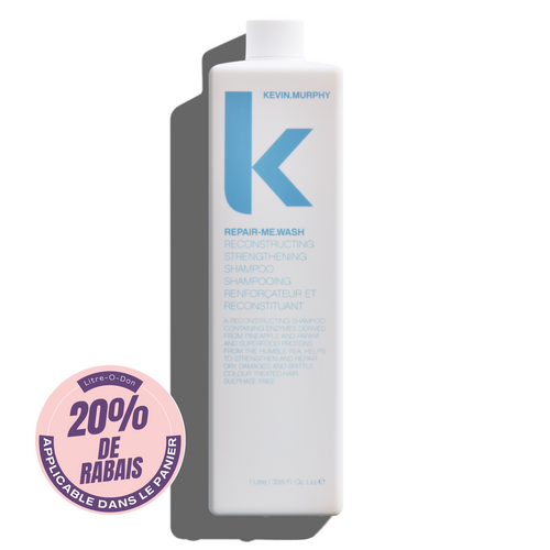 Repair-Me.Wash - Shampooing renforçateur et reconstituant-KEVIN MURPHY-[Format]