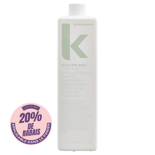 Scalp.Spa Wash - Shampooing moussant purifiant-KEVIN MURPHY-[Format]