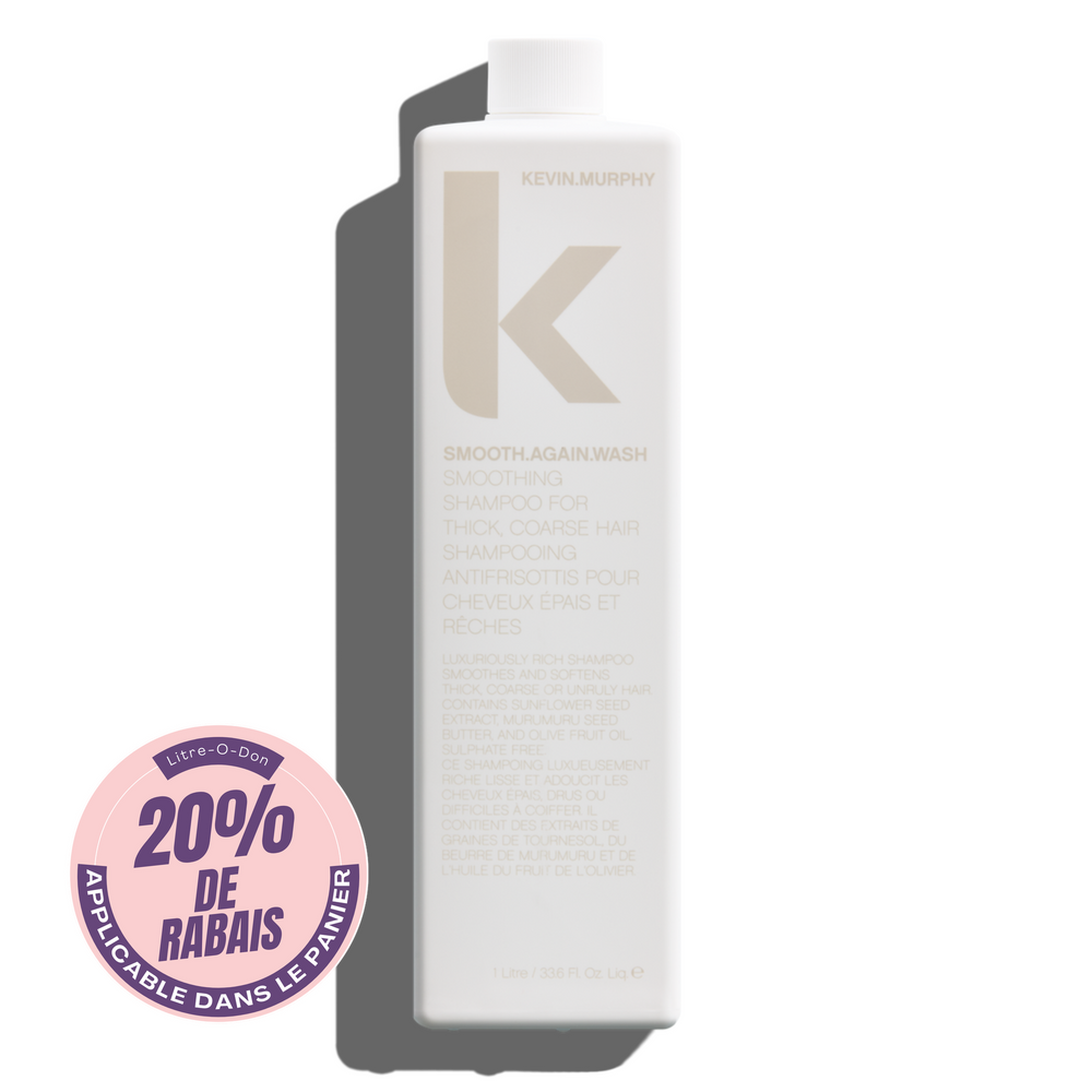 Smooth.Again.Wash - Shampooing antifrisottis-KEVIN MURPHY-[Format]