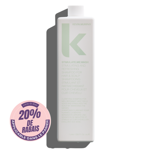 Stimulate-Me.Wash - Shampooing stimulant et rafraîchissant-KEVIN MURPHY-[Format]