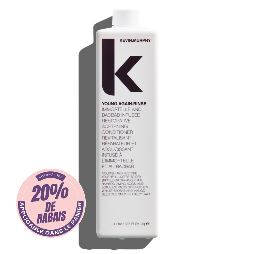 Young.Again.Rinse - Revitalisant réparateur et adoussicant-KEVIN MURPHY-[Format]