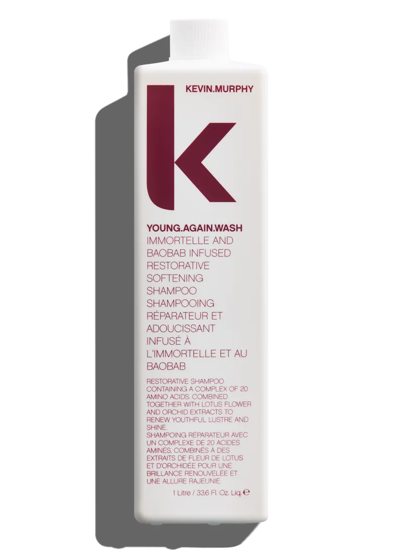 Young.Again.Wash - Shampooing réparateur et adoussicant-KEVIN MURPHY-[Format]