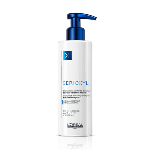 Serioxyl - Shampooing cheveux naturels-Shampoings & Revitalisants||Shampoos & Conditioners-L'ORÉAL PROFESSIONNEL-250ml-Gisèle produits de beauté