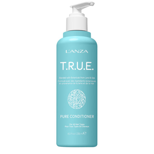 T.R.U.E. - Pure Conditioner-Shampoings & Revitalisants||Shampoos & Conditioners-L'ANZA-236ml-Gisèle produits de beauté