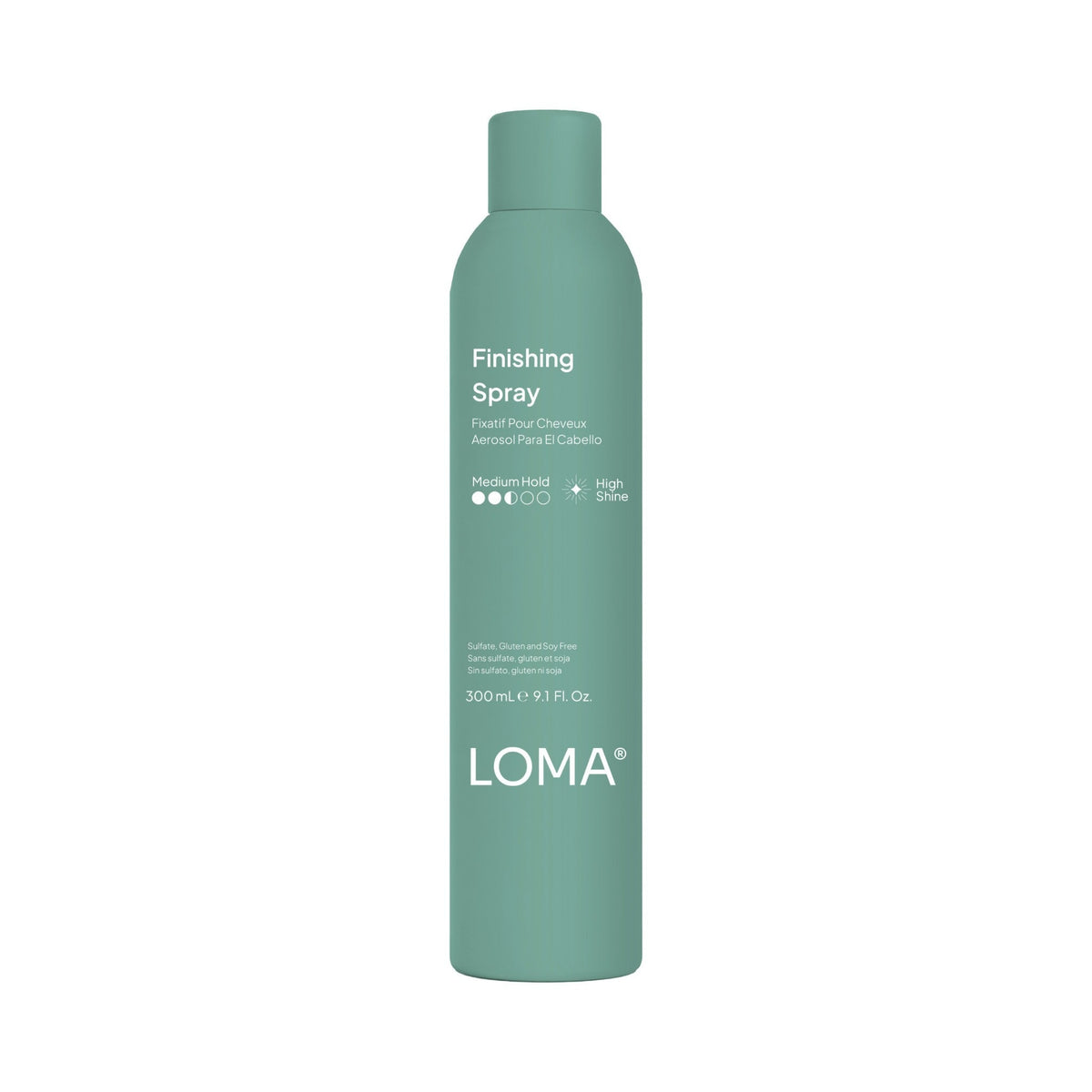 Loma Fixatif pour cheveux, format 300ml.