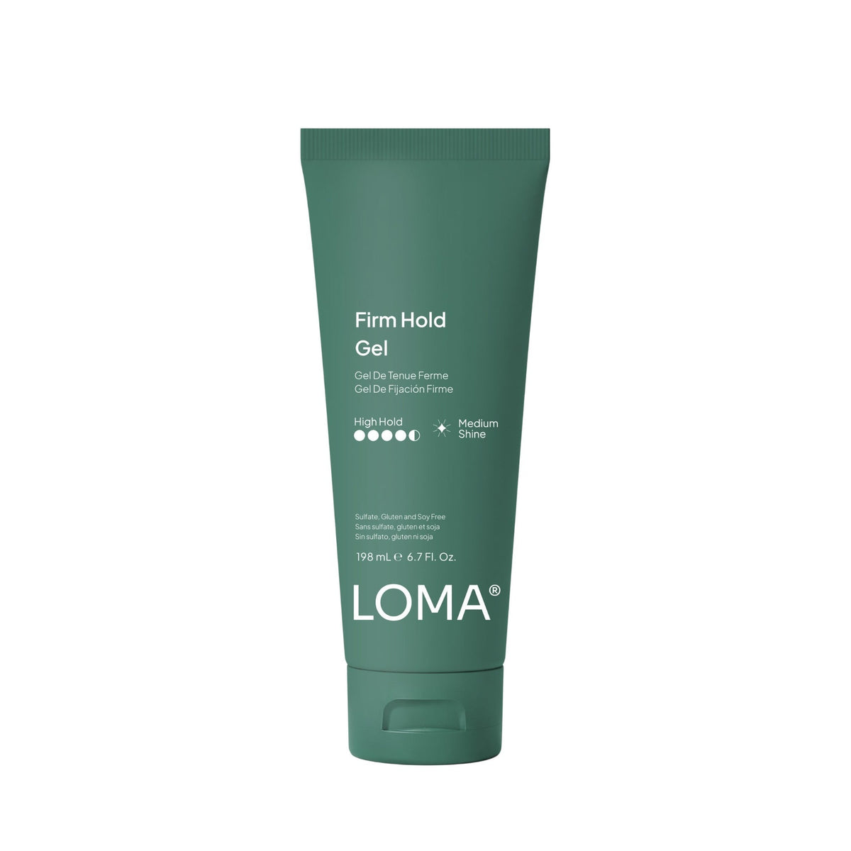 LOMA_Gel tenue ferme_237ml-_Gisèle produits de beauté