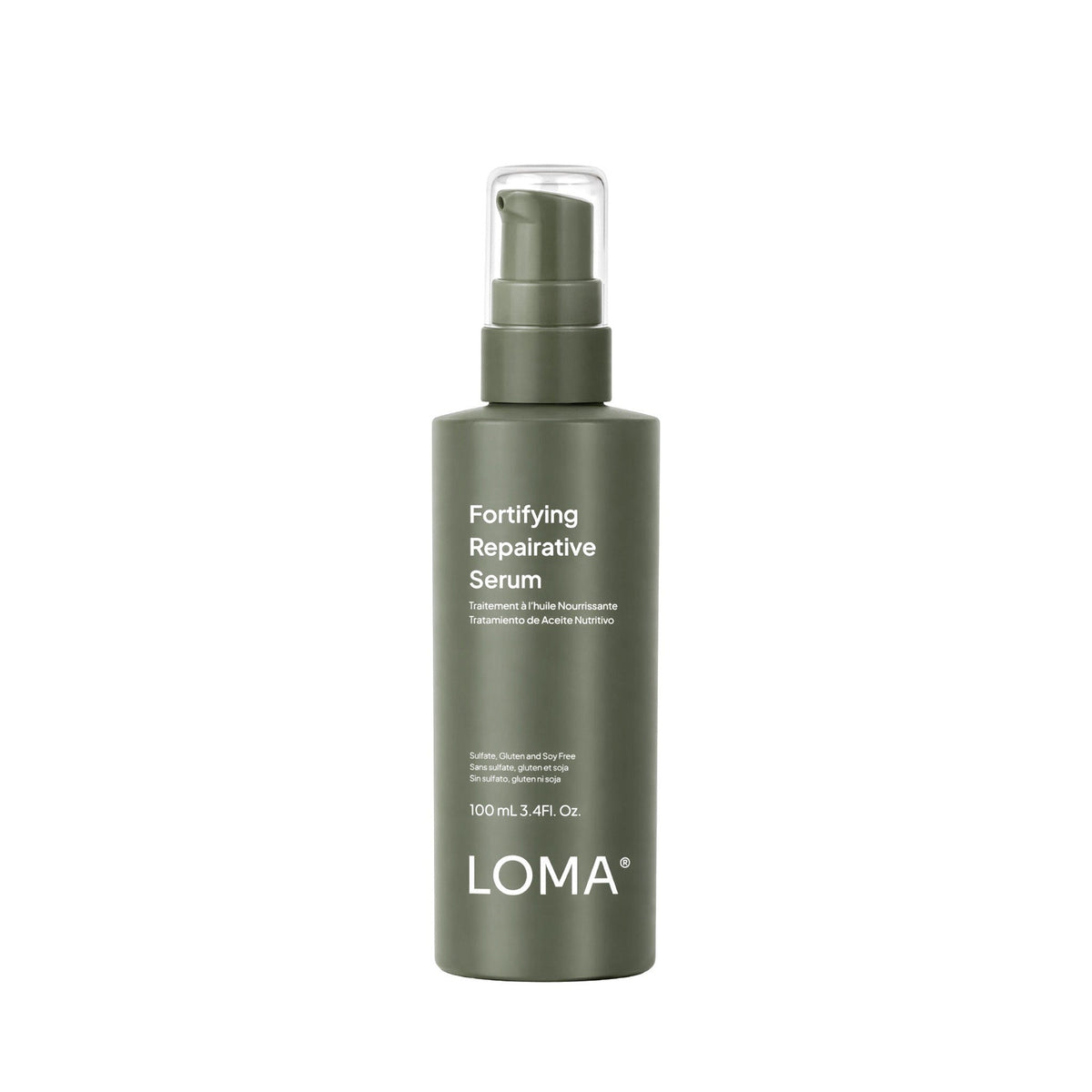 Loma Huile Tonic  Tonique fortifiant réparateur, format 100ml.
