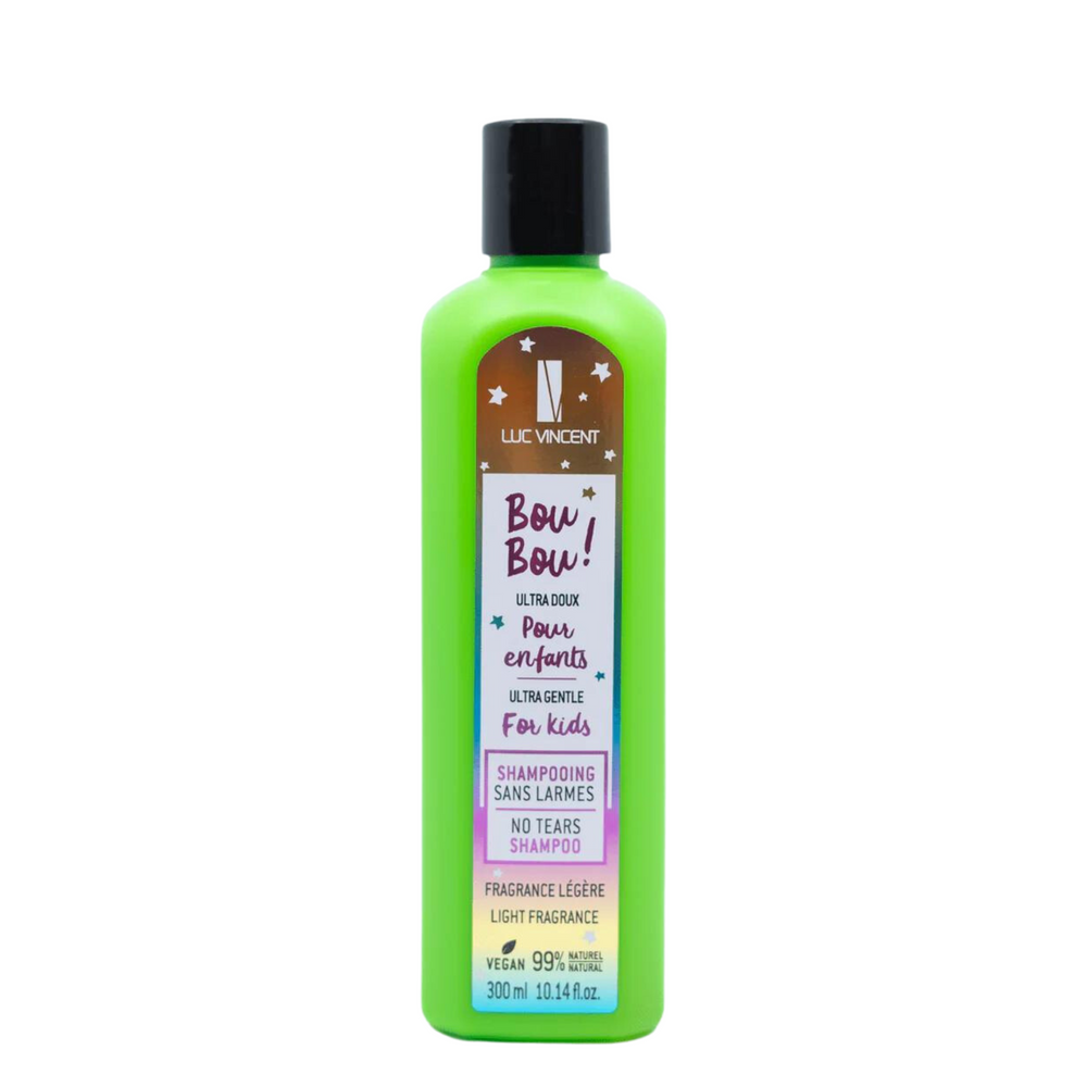 LUC VINCENT_Bou Bou ! - Shampooing sans larme pour enfants_300ml-_Gisèle produits de beauté