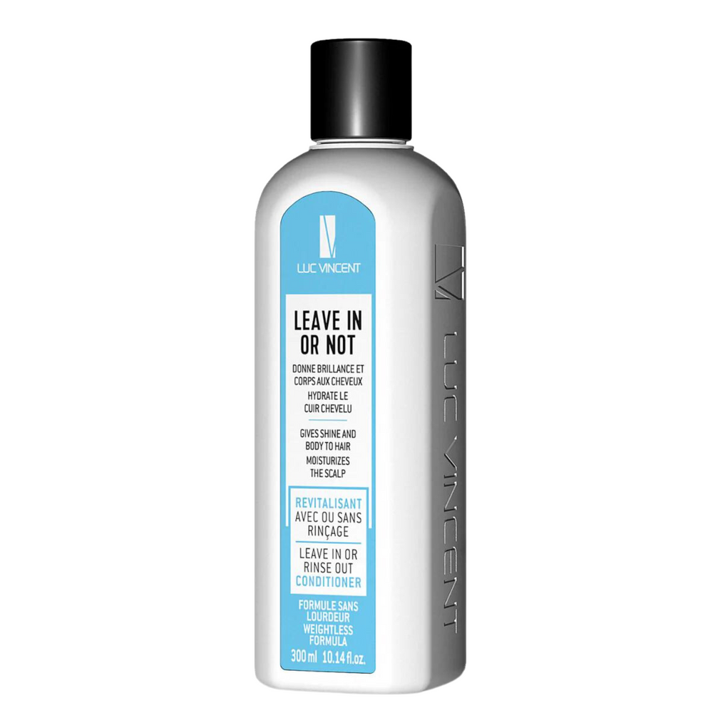 LUC VINCENT_Leave In or Not - Revitalisant avec ou sans rinçage_300ml-_Gisèle produits de beauté