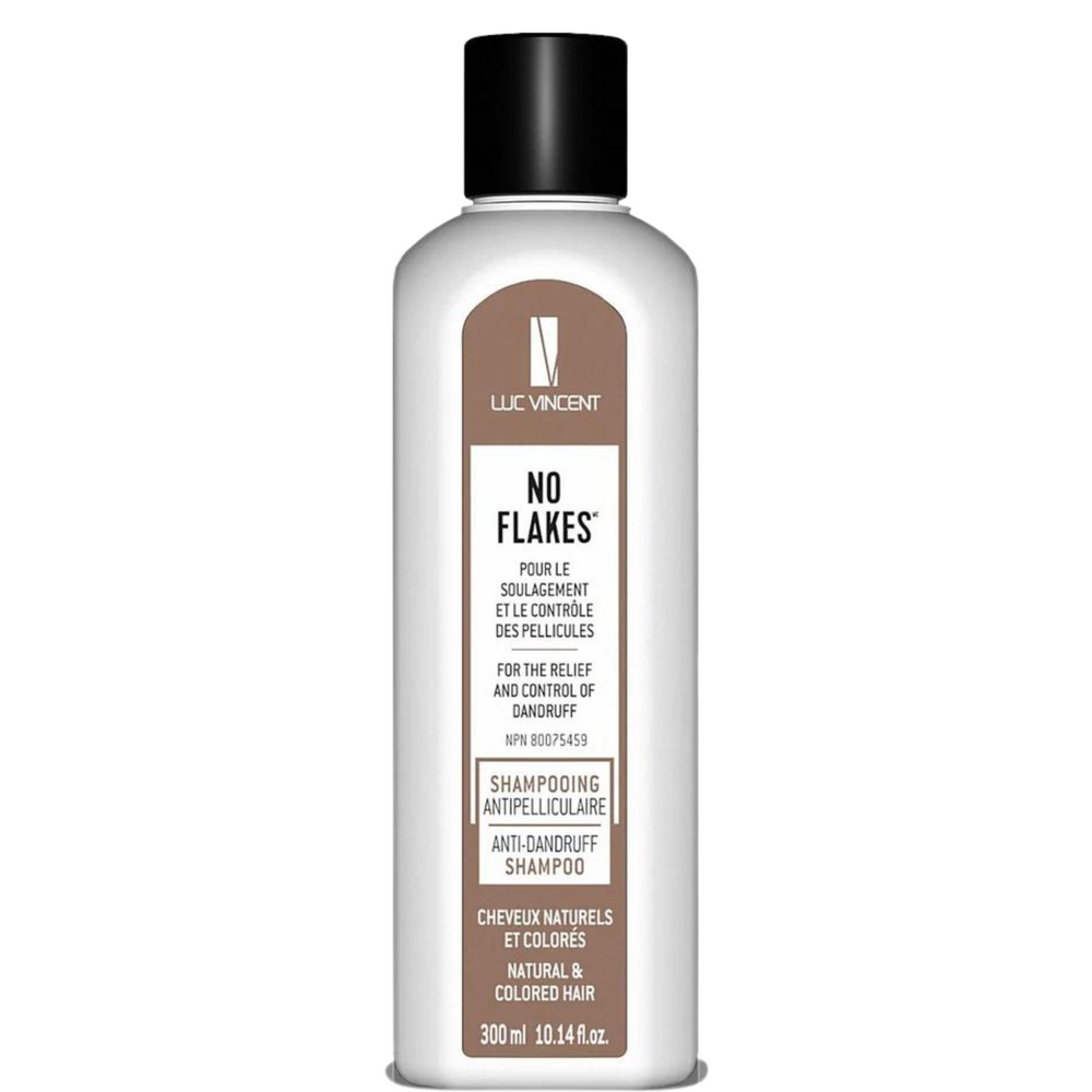 LUC VINCENT_No Flakes - Shampooing antipelliculaire_300ml-_Gisèle produits de beauté