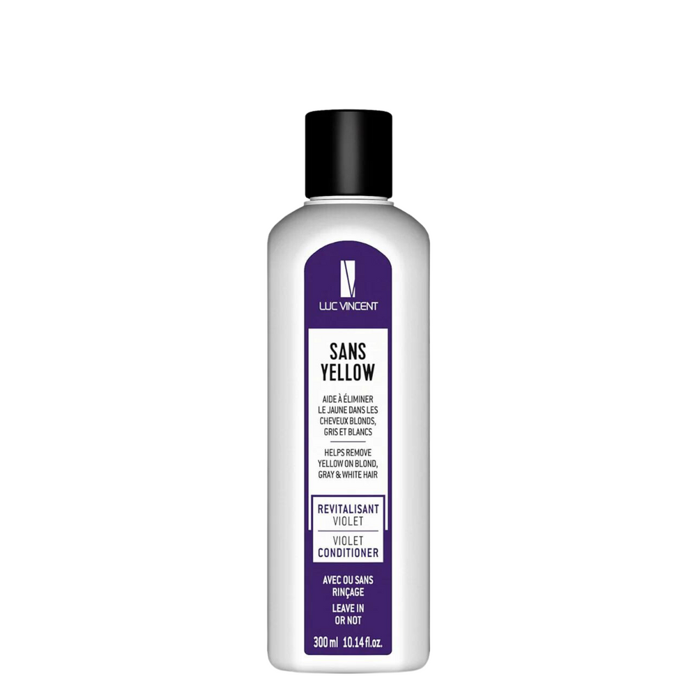 LUC VINCENT_Sans Yellow - Revitalisant violet_300ml-_Gisèle produits de beauté