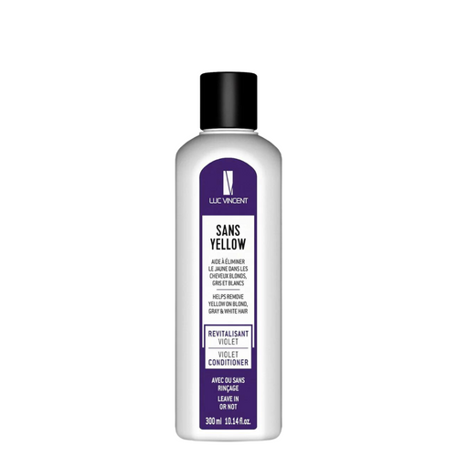 LUC VINCENT_Sans Yellow - Revitalisant violet_300ml-_Gisèle produits de beauté