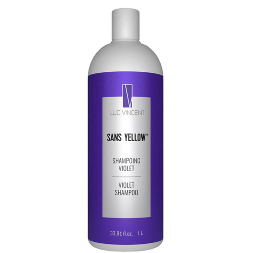 LUC VINCENT_Sans Yellow - Shampooing violet_1L-_Gisèle produits de beauté